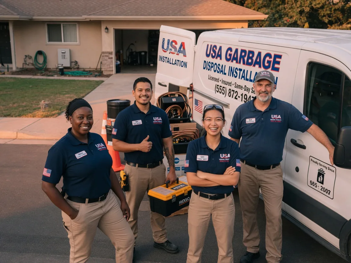 Garbage Disposal Replacement company in Pineland, TX