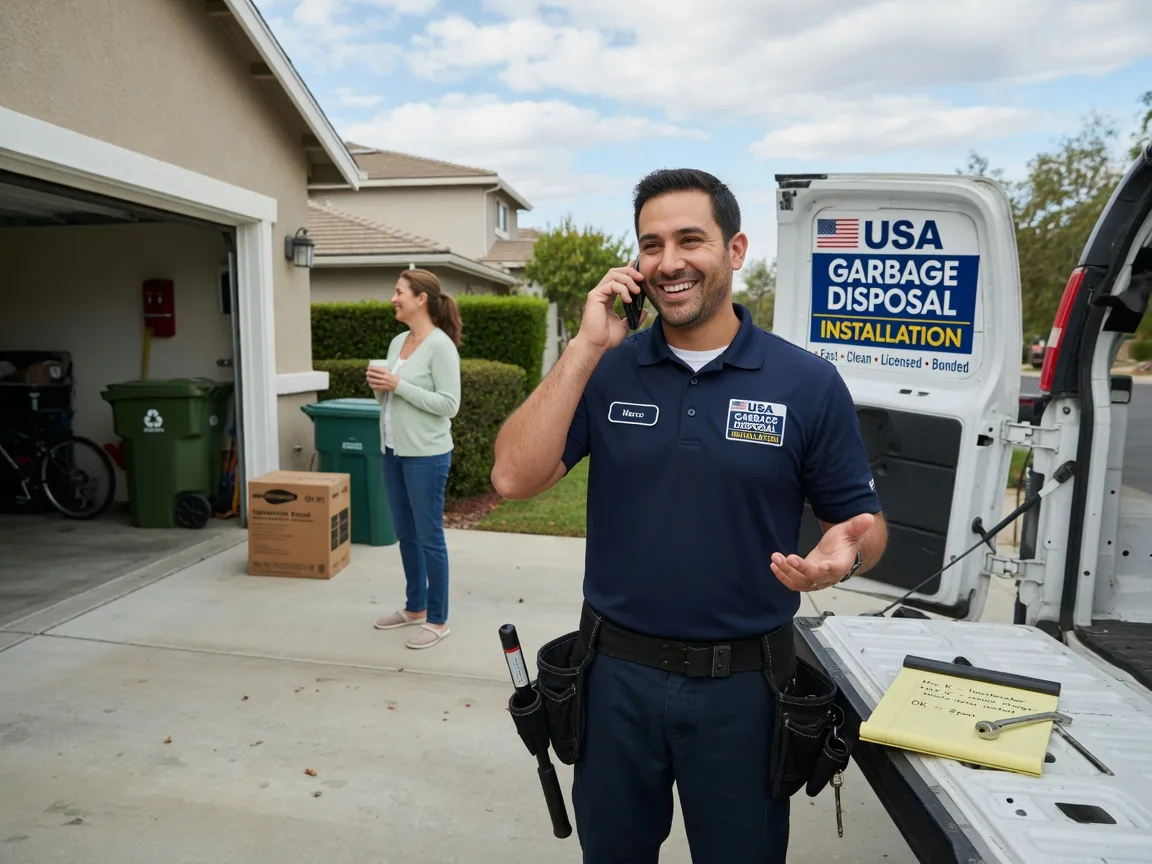 Garbage Disposal Replacement Pineland, TX FAQs